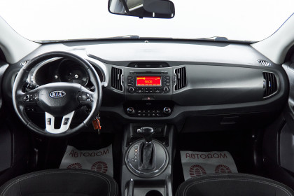 Продажа Kia Sportage III 2.0 AT (163 л.с.) 2011 Серый в Автодом