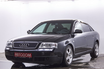 Продажа Audi A6 II (C5) 1.8 AT (125 л.с.) 1999 Черный в Автодом