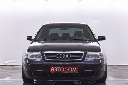 Продажа Audi A6 II (C5) 1.8 AT (125 л.с.) 1999 Черный в Автодом