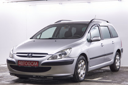 Продажа Peugeot 307 I 2.0 MT (90 л.с.) 2004 Серебристый в Автодом
