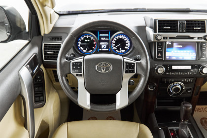 Продажа Toyota Land Cruiser Prado 150 Series Рестайлинг 1 3.0 AT (173 л.с.) 2014 Черный в Автодом