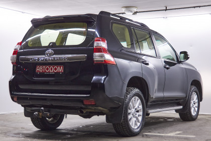 Продажа Toyota Land Cruiser Prado 150 Series Рестайлинг 1 3.0 AT (173 л.с.) 2014 Черный в Автодом