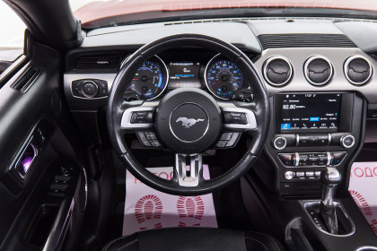 Продажа Ford Mustang VI Рестайлинг 2.3 AT (314 л.с.) 2019 Красный в Автодом