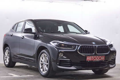 Продажа BMW X2 I (F39) sDrive18i 1.5 AMT (140 л.с.) 2019 Черный в Автодом