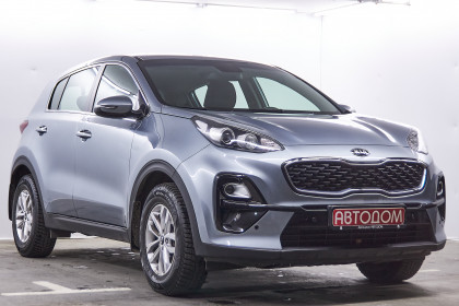 Продажа Kia Sportage IV Рестайлинг 2.0 AT (150 л.с.) 2020 Серый в Автодом