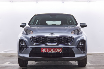 Продажа Kia Sportage IV Рестайлинг 2.0 AT (150 л.с.) 2020 Серый в Автодом