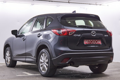 Продажа Mazda CX-5 I Рестайлинг 2.0 AT (150 л.с.) 2015 Серый в Автодом