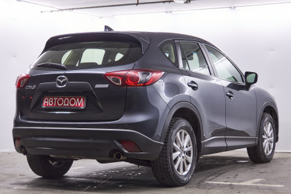 Продажа Mazda CX-5 I Рестайлинг 2.0 AT (150 л.с.) 2015 Серый в Автодом