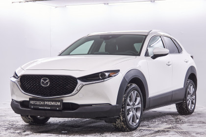 Продажа Mazda CX-30 I 2.5 AT (189 л.с.) 2022 Белый в Автодом