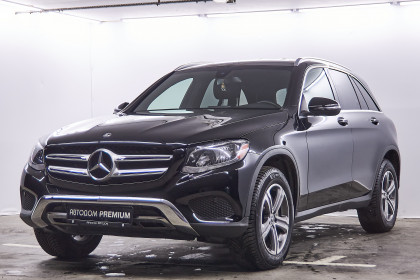 Продажа Mercedes-Benz GLC I (X253) 300 2.0 AT (245 л.с.) 2018 Черный в Автодом