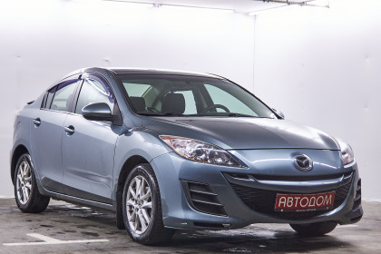 Продажа Mazda 3 II (BL) Рестайлинг 2.0 AT (150 л.с.) 2012 Серый в Автодом