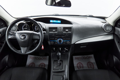 Продажа Mazda 3 II (BL) Рестайлинг 2.0 AT (150 л.с.) 2012 Серый в Автодом