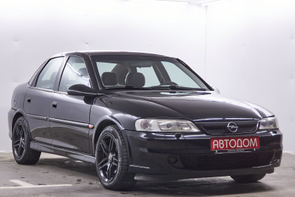 Продажа Opel Vectra B Рестайлинг 2.2 MT (147 л.с.) 2001 Черный в Автодом