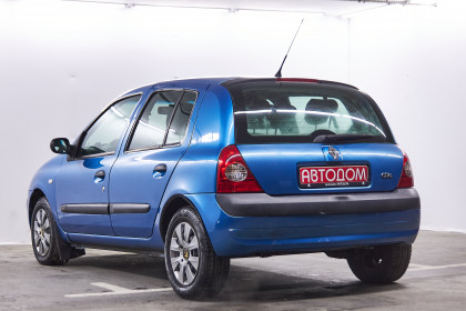 Продажа Renault Clio II Рестайлинг 1.1 MT (75 л.с.) 2003 Синий в Автодом