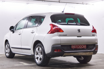 Продажа Peugeot 3008 I 1.6 MT (112 л.с.) 2009 Белый в Автодом