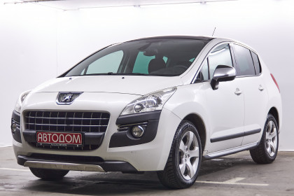 Продажа Peugeot 3008 I 1.6 MT (112 л.с.) 2009 Белый в Автодом