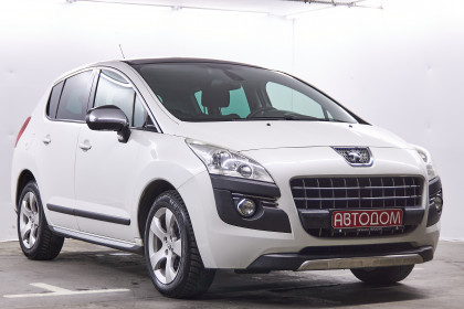 Продажа Peugeot 3008 I 1.6 MT (112 л.с.) 2009 Белый в Автодом