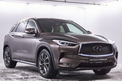 Продажа Infiniti QX50 II 2.0 CVT (272 л.с.) 2018 Коричневый в Автодом