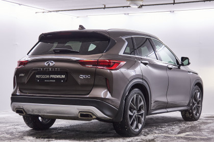 Продажа Infiniti QX50 II 2.0 CVT (272 л.с.) 2018 Коричневый в Автодом