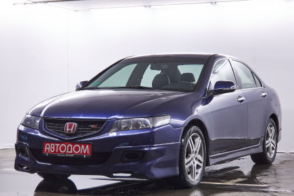 Продажа Honda Accord VII Рестайлинг Type S 2.4 MT (190 л.с.) 2006 Синий в Автодом