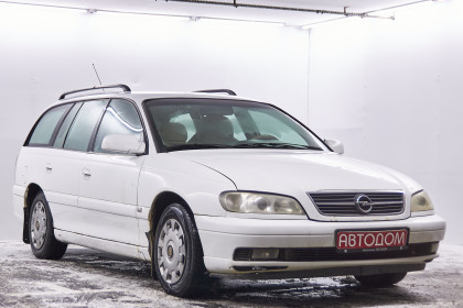 Продажа Opel Omega B Рестайлинг 2.2 MT (144 л.с.) 2001 Белый в Автодом
