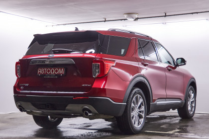 Продажа Ford Explorer VI 2.3 AT (300 л.с.) 2022 Красный в Автодом
