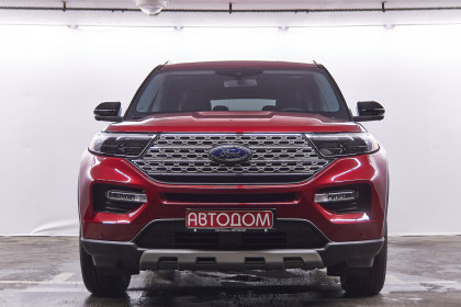 Продажа Ford Explorer VI 2.3 AT (300 л.с.) 2022 Красный в Автодом