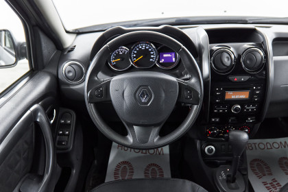 Продажа Renault Duster I Рестайлинг 2.0 AT (143 л.с.) 2016 Серый в Автодом