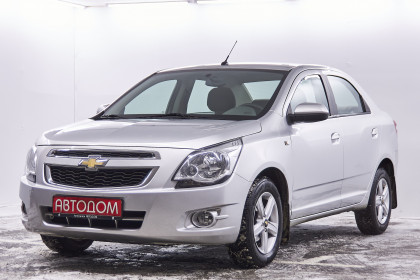 Продажа Chevrolet Cobalt II 1.5 AT (105 л.с.) 2014 Серебристый в Автодом