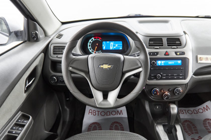Продажа Chevrolet Cobalt II 1.5 AT (105 л.с.) 2014 Серебристый в Автодом