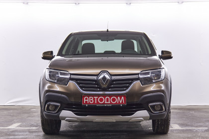 Продажа Renault Logan II Рестайлинг 1.6 MT (113 л.с.) 2019 Коричневый в Автодом