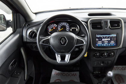 Продажа Renault Logan II Рестайлинг 1.6 MT (113 л.с.) 2019 Коричневый в Автодом