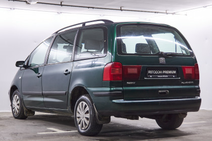Продажа SEAT Alhambra I Рестайлинг 1.8 MT (150 л.с.) 2001 Зеленый в Автодом