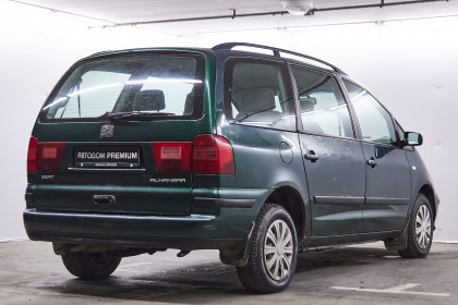 Продажа SEAT Alhambra I Рестайлинг 1.8 MT (150 л.с.) 2001 Зеленый в Автодом