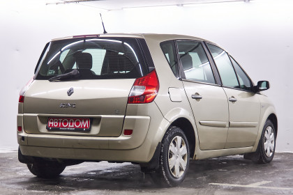 Продажа Renault Scenic II Рестайлинг 1.6 AT (115 л.с.) 2008 Коричневый в Автодом