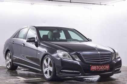 Продажа Mercedes-Benz E-Класс IV (W212, S212, C207) 350 3.5 AT (306 л.с.) 2012 Черный в Автодом