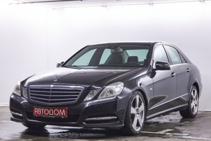 Продажа Mercedes-Benz E-Класс IV (W212, S212, C207) 350 3.5 AT (306 л.с.) 2012 Черный в Автодом