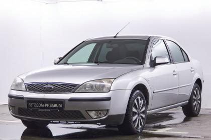 Продажа Ford Mondeo III Рестайлинг 2.0 AT (145 л.с.) 2005 Серебристый в Автодом
