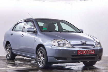 Продажа Toyota Corolla IX (E120, E130) 1.6 MT (110 л.с.) 2004 Серый в Автодом