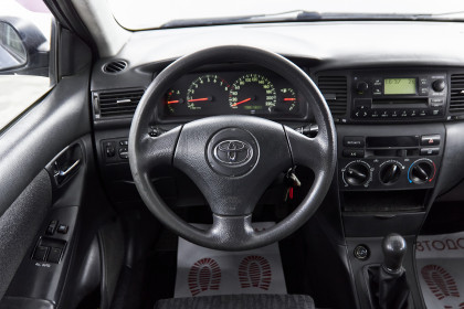 Продажа Toyota Corolla IX (E120, E130) 1.6 MT (110 л.с.) 2004 Серый в Автодом