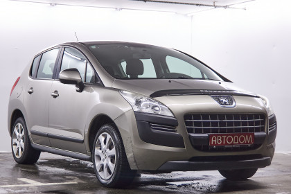 Продажа Peugeot 3008 I 1.6 MT (112 л.с.) 2011 Серебристый в Автодом