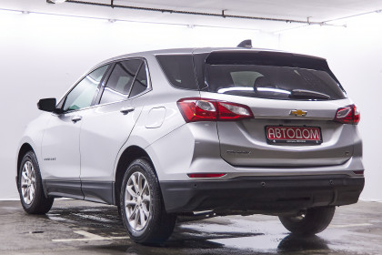 Продажа Chevrolet Equinox III Рестайлинг 1.5 AT (173 л.с.) 2020 Серебристый в Автодом