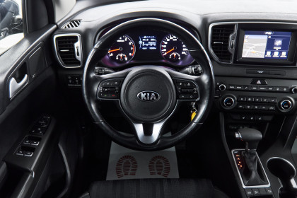 Продажа Kia Sportage IV 2.0 AT (150 л.с.) 2017 Черный в Автодом