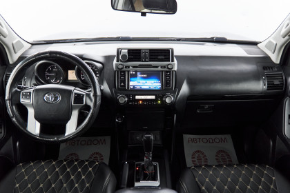 Продажа Toyota Land Cruiser Prado 150 Series Рестайлинг 1 3.0 AT (173 л.с.) 2014 Серый в Автодом