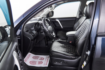 Продажа Toyota Land Cruiser Prado 150 Series Рестайлинг 1 3.0 AT (173 л.с.) 2014 Серый в Автодом