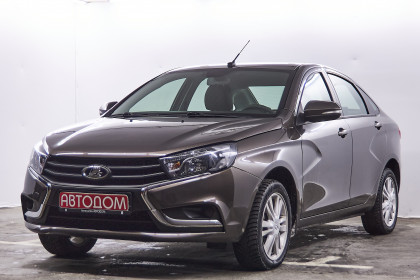 Продажа LADA (ВАЗ) Vesta I 1.8 AMT (122 л.с.) 2017 Коричневый в Автодом