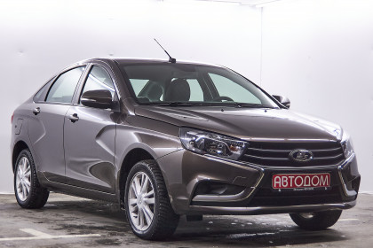 Продажа LADA (ВАЗ) Vesta I 1.8 AMT (122 л.с.) 2017 Коричневый в Автодом