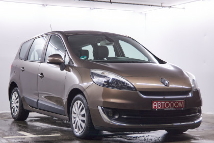 Продажа Renault Scenic III Рестайлинг Grand 1.5 AMT (110 л.с.) 2012 Коричневый в Автодом