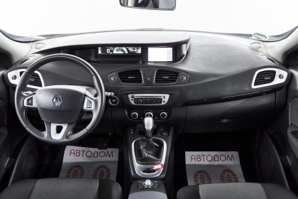 Продажа Renault Scenic III Рестайлинг Grand 1.5 AMT (110 л.с.) 2012 Коричневый в Автодом