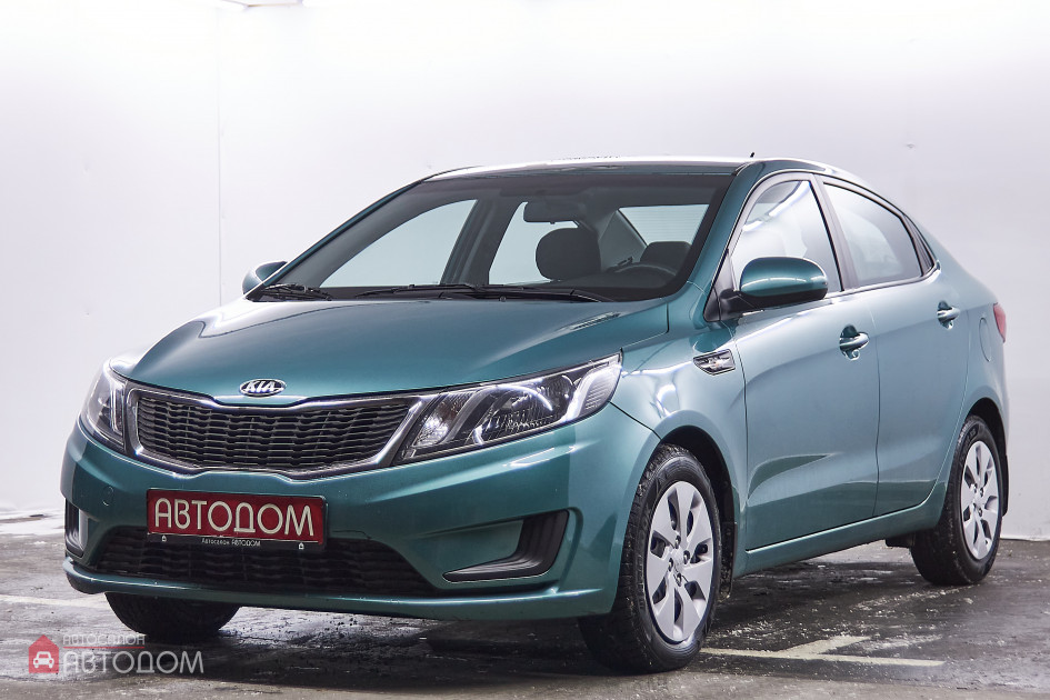 Продажа Kia Rio с пробегом